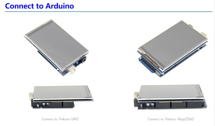 3.95寸TFT彩屏模块 高清液晶屏模块直插ARDUINO UNO Mega2560 DUE