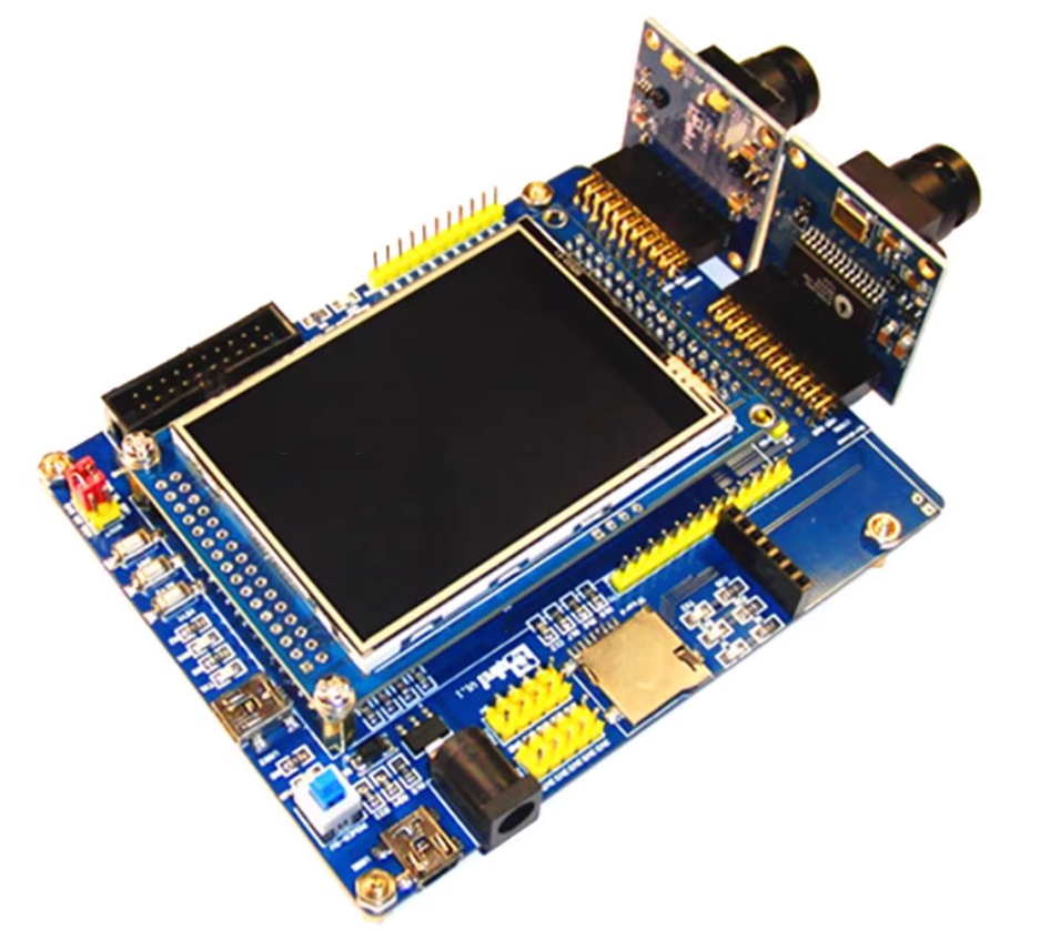 STM32开发板  底板带屏带OV7670FIFO和OV2640摄像头