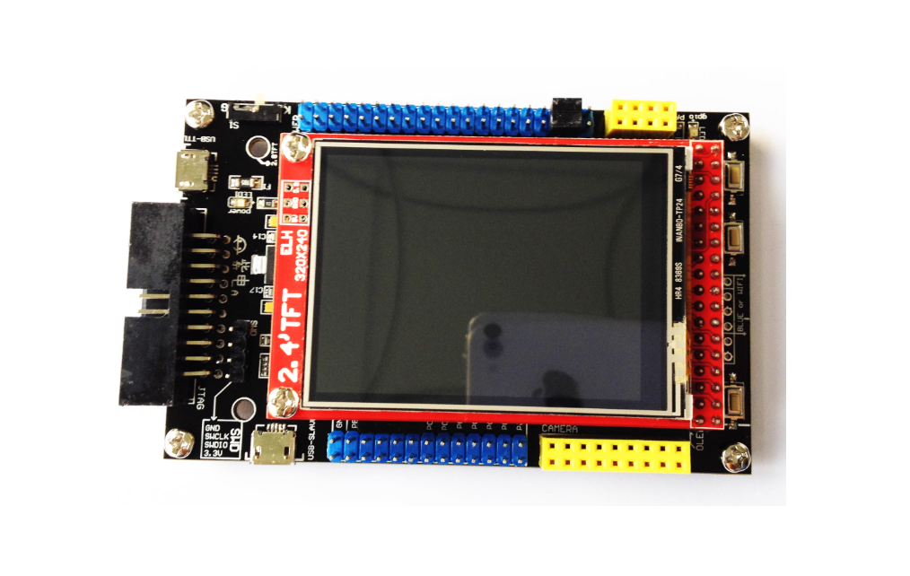 STM32F103RBT6开发板 OV7670摄像头模块FIFO30W