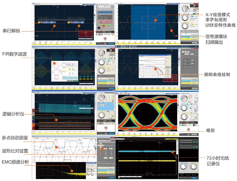 USB示波器35M 60M带宽OSCA02