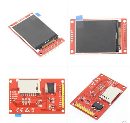 2.2寸显示屏 ILI9225驱动 ARDUINO显示屏 SPI串口屏幕 液晶屏模块