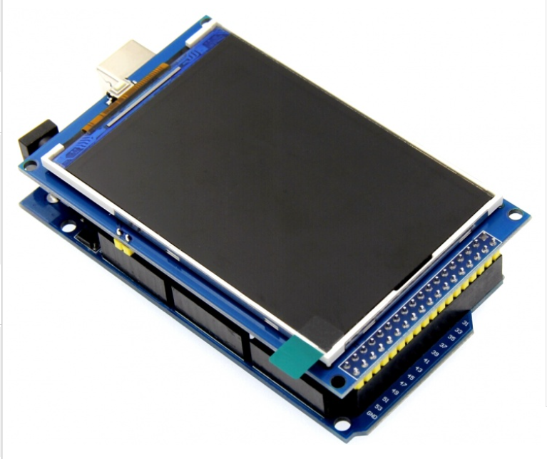 3.5inch Arduino Display FOR Mega2560 3.5寸显示屏模块 ARDUINO