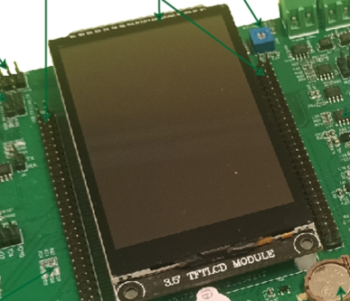 哪吒32开发板配套触摸液晶屏