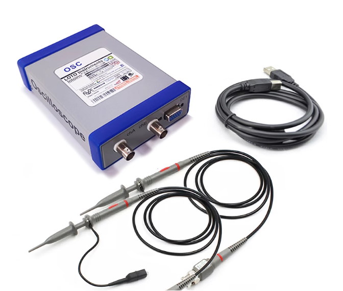 USB示波器35M 60M带宽OSCA02
