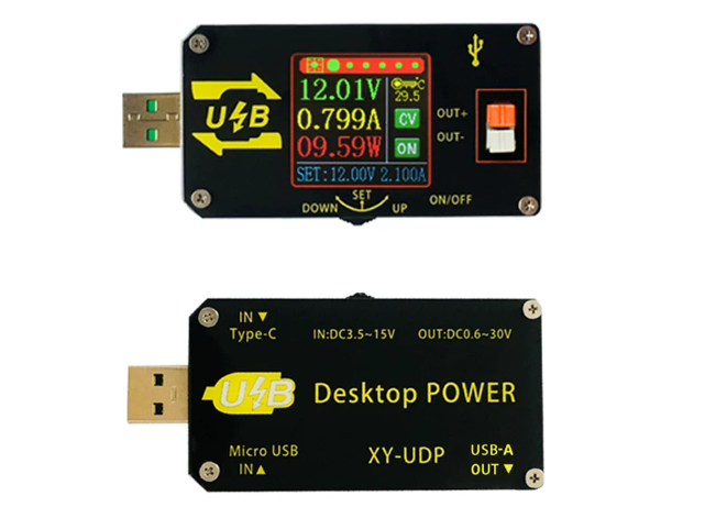 USB桌面可调电源