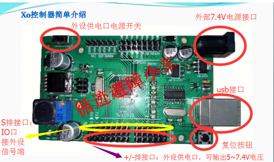 循迹避障小车