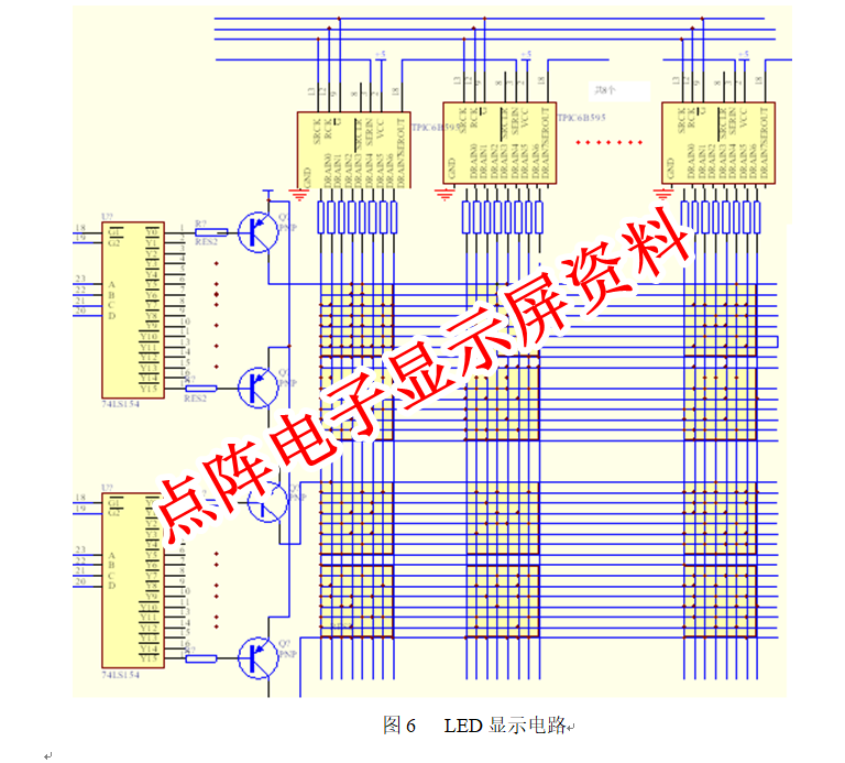 点阵电子显示屏资料