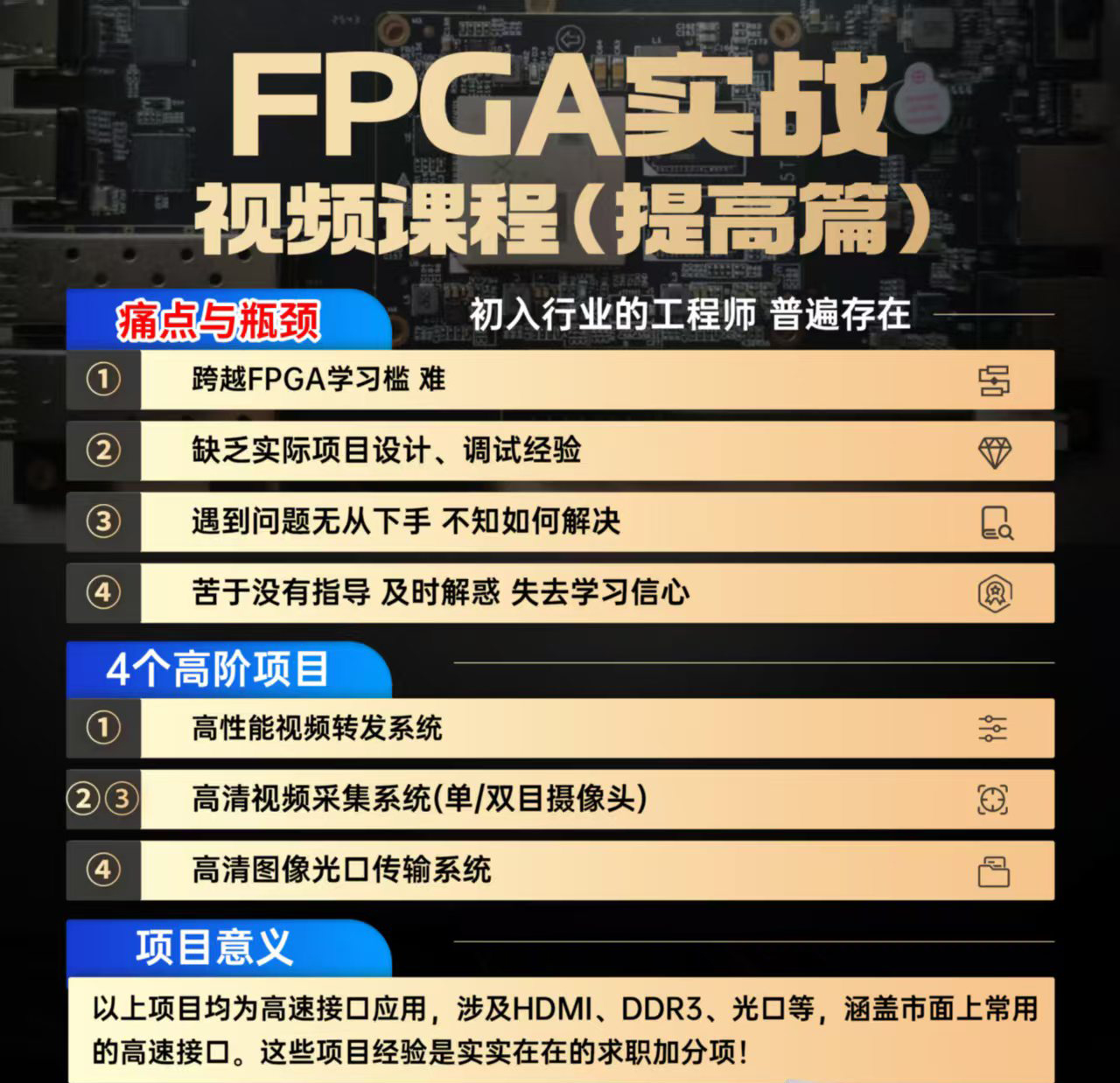 FPGA逻辑项目设计实战（提升篇）