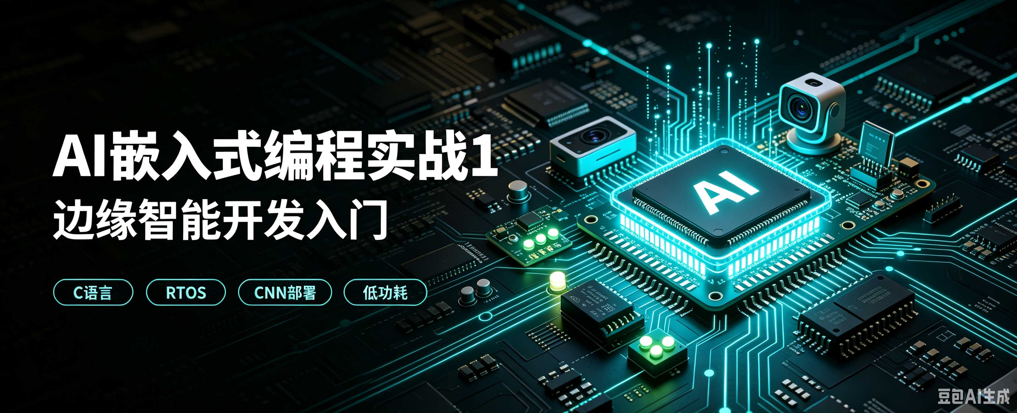 AI嵌入式编程实战1